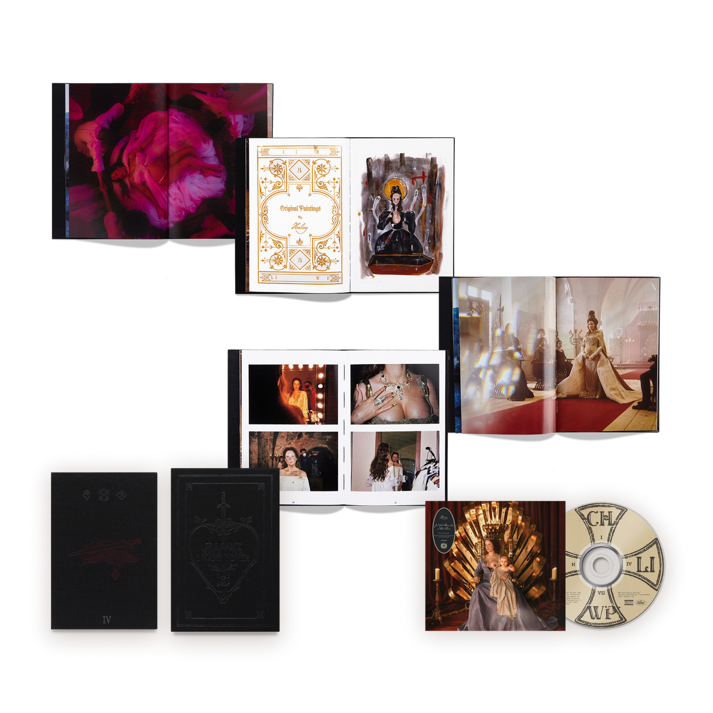 If I Can't Have Love, I Want Power - Collector's Edition - Album + Film (CD/Blu-ray)