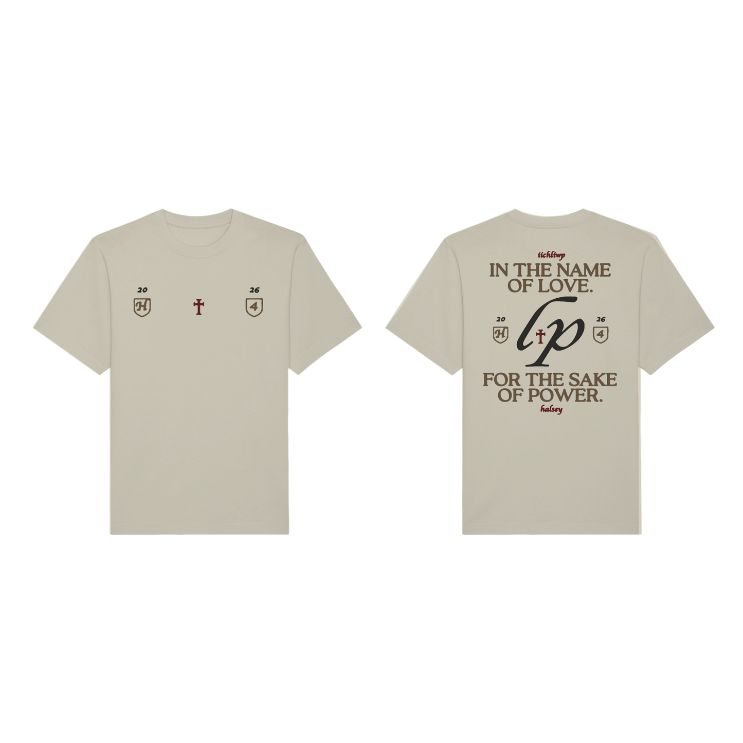 Love & Power – 5 Year Anniversary Tee