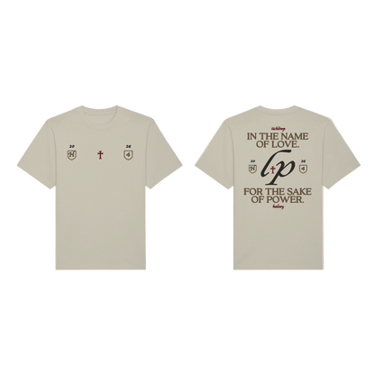 Love & Power – 5 Year Anniversary Tee