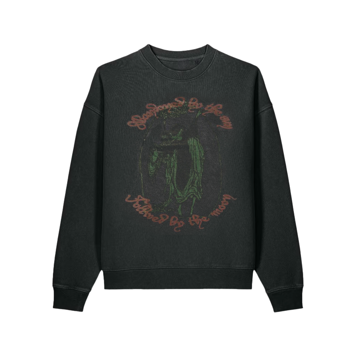 Followed By The Moon Crewneck