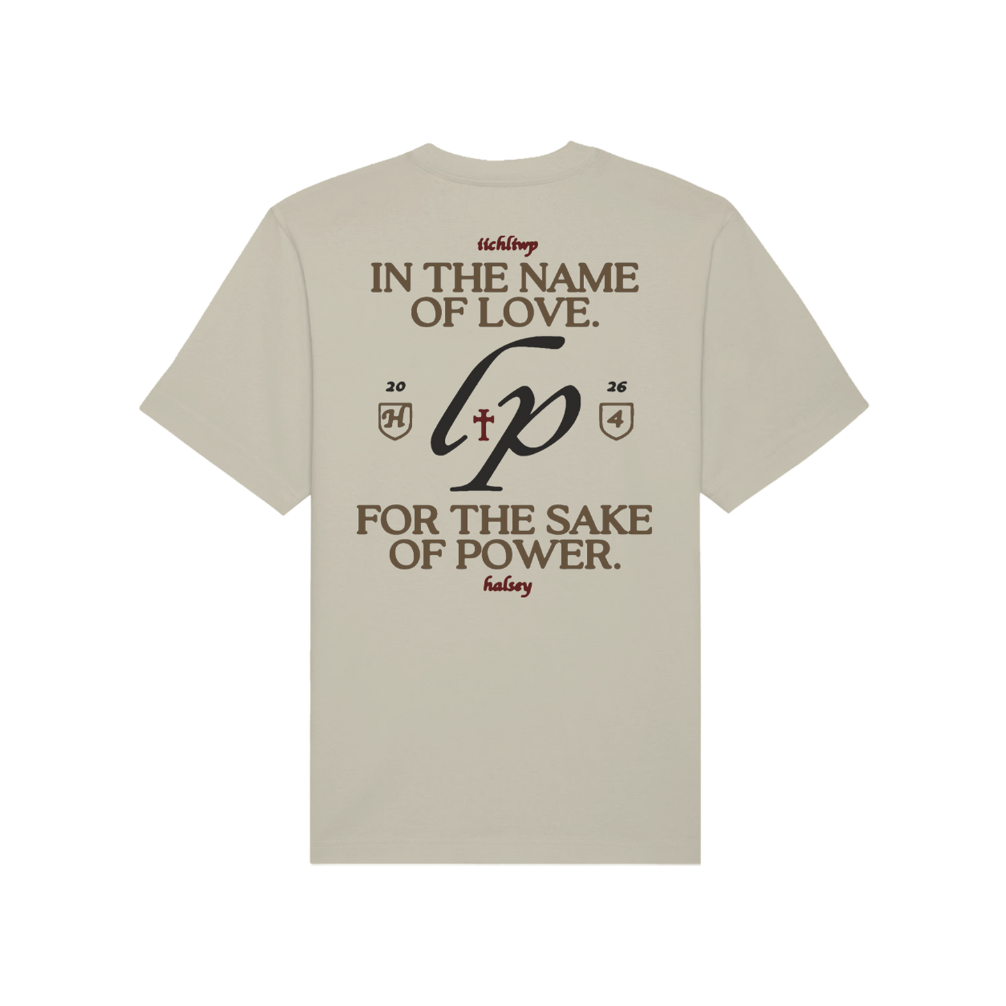 Love & Power – 5 Year Anniversary Tee