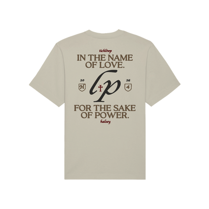 Love & Power – 5 Year Anniversary Tee