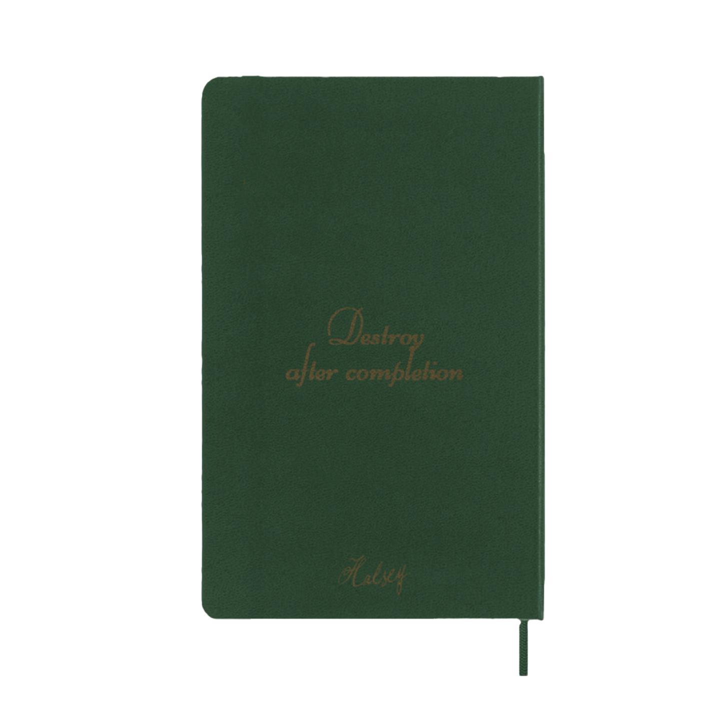 Destroy After Completion Journal