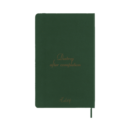 Destroy After Completion Journal