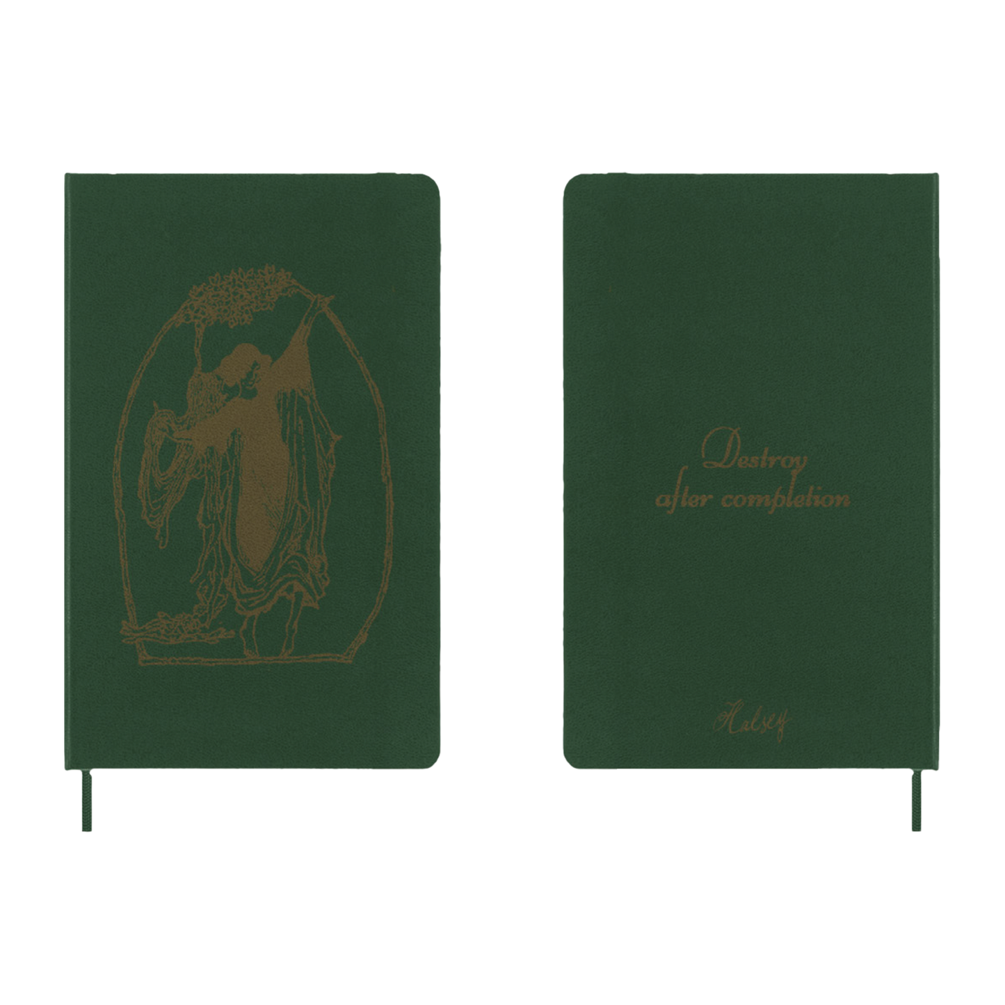 Destroy After Completion Journal